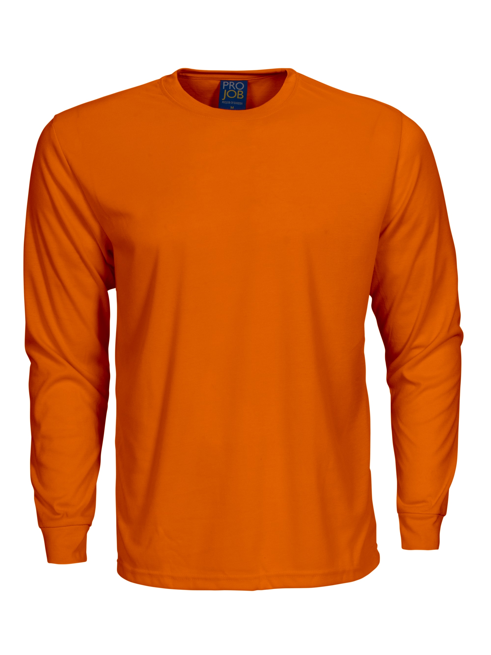 ProJob 2017 T-Shirt Lange Ærmer - Orange - XS
