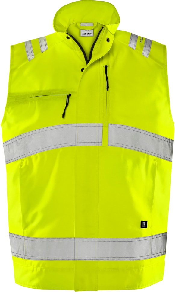 Fristads Green Väst Varsel Kl 2 5067 GPLU