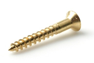 Arvid Nilsson TKFX DIN7995 Mässing 3,5x30 PZ2 Träskruv 200-pack