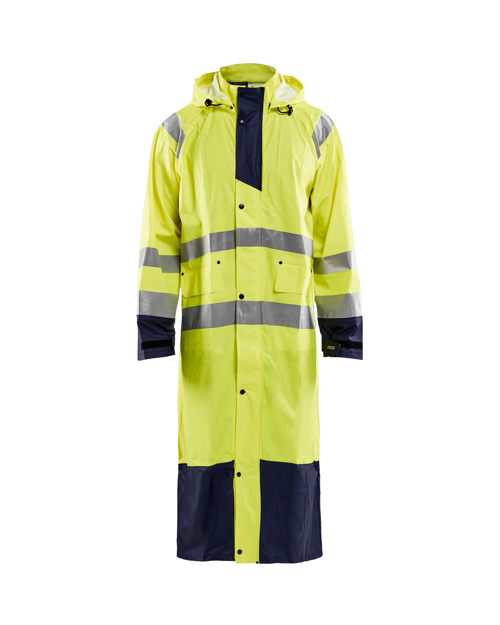 Blåkläder High Vis Regenmantel Level 1 High Vis Orange - XXXL