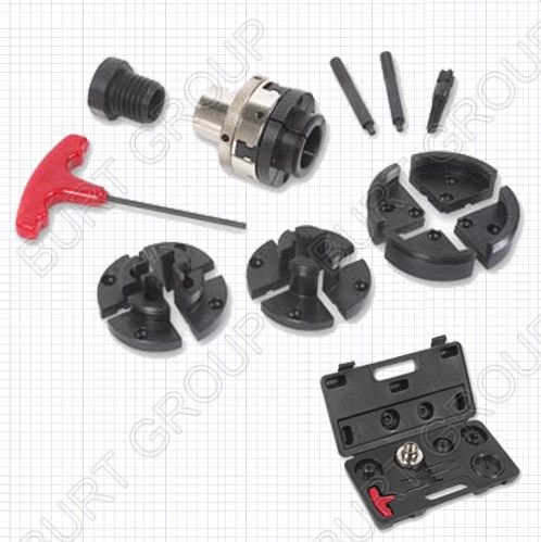 Duab chucksett CK2-4S 2" for tredreiebenk