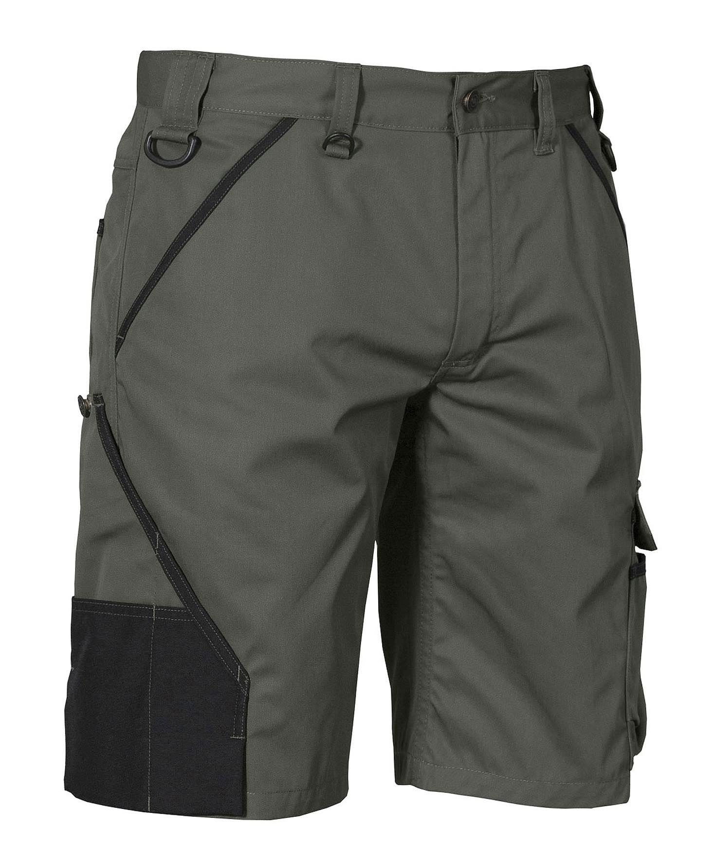Blåkläder Garden Shorts - Militærgrøn - C44