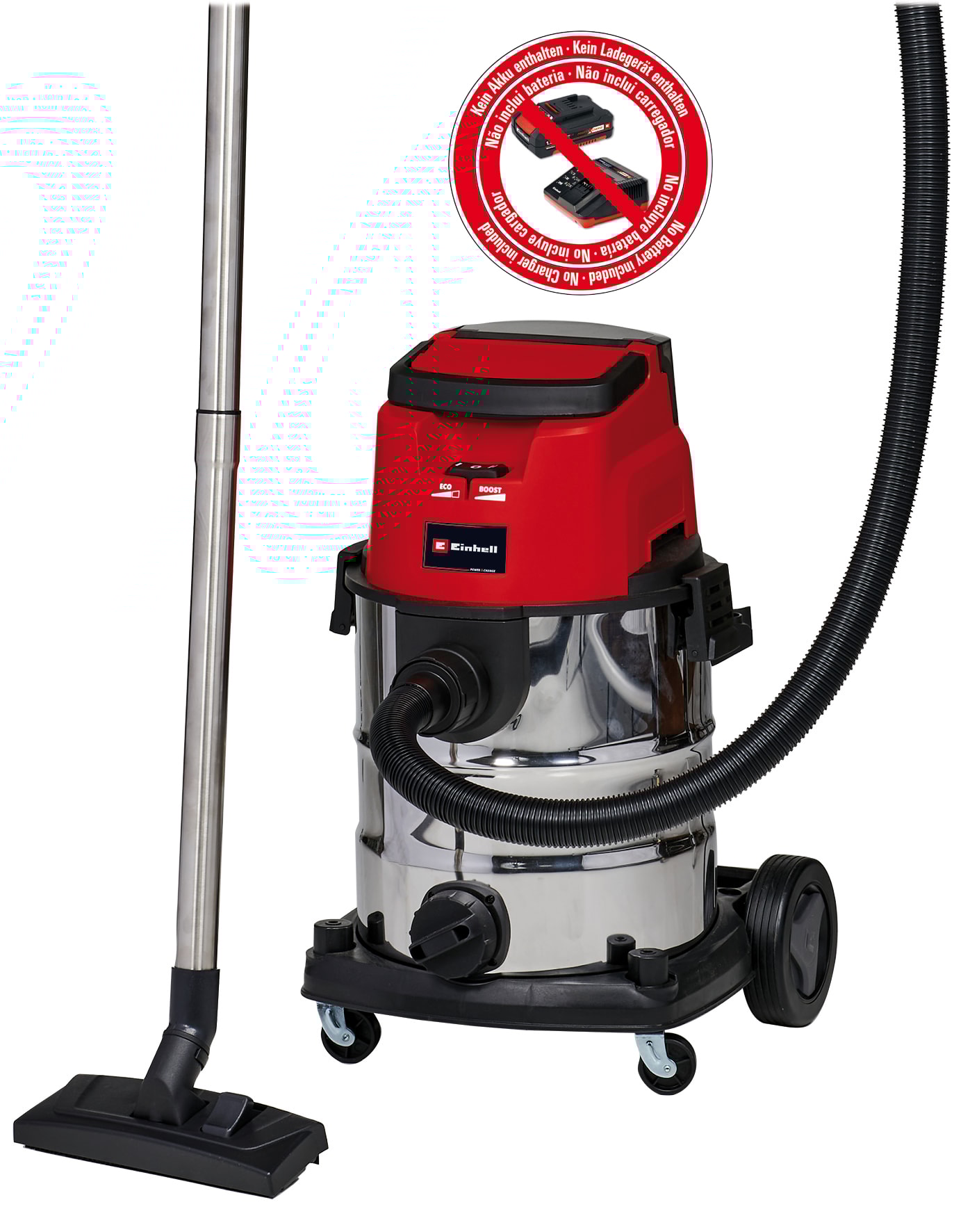 Einhell TE-VC 36/25 Li S-Solo Nass-/Trockensauger