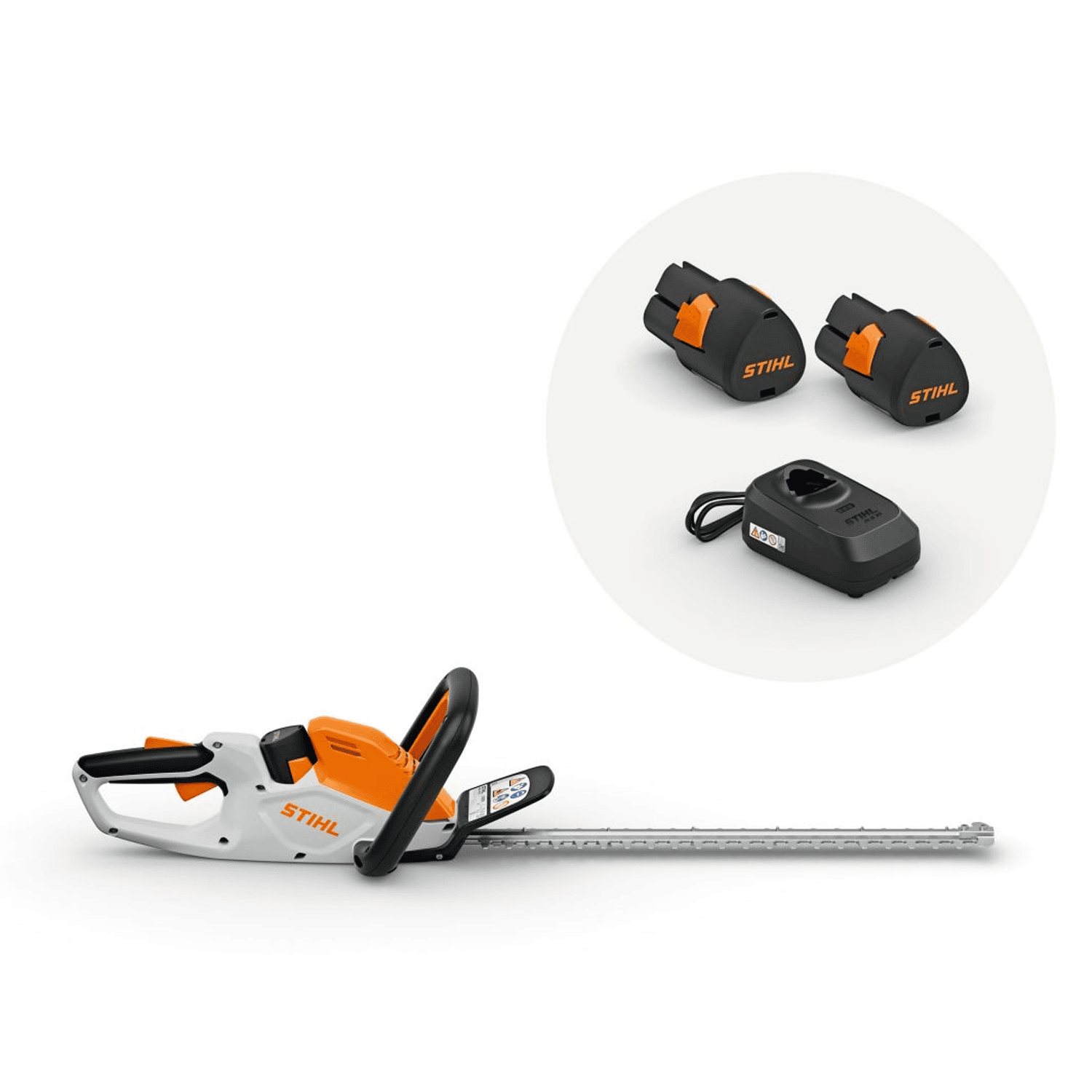 Stihl HSA 40 Akku-Heckenschere mit Akku und Ladegerät