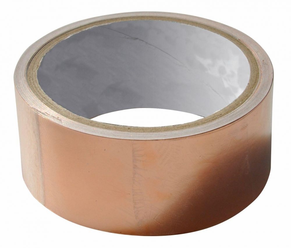 Weibulls Koppartejp mot sniglar 5 cm x 6m
