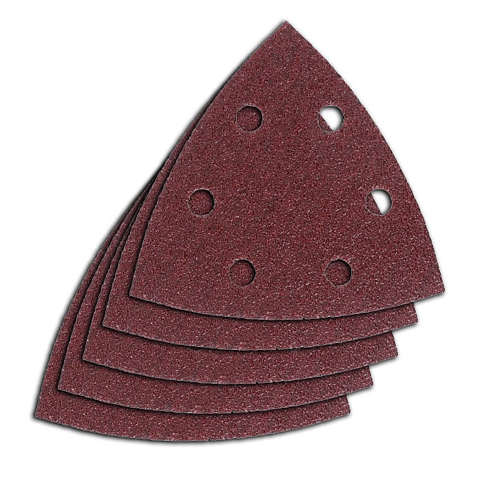 Bosch Hiomapaperi delta 93 mm, BFWP, 6 reikää, K240, 5 kpl