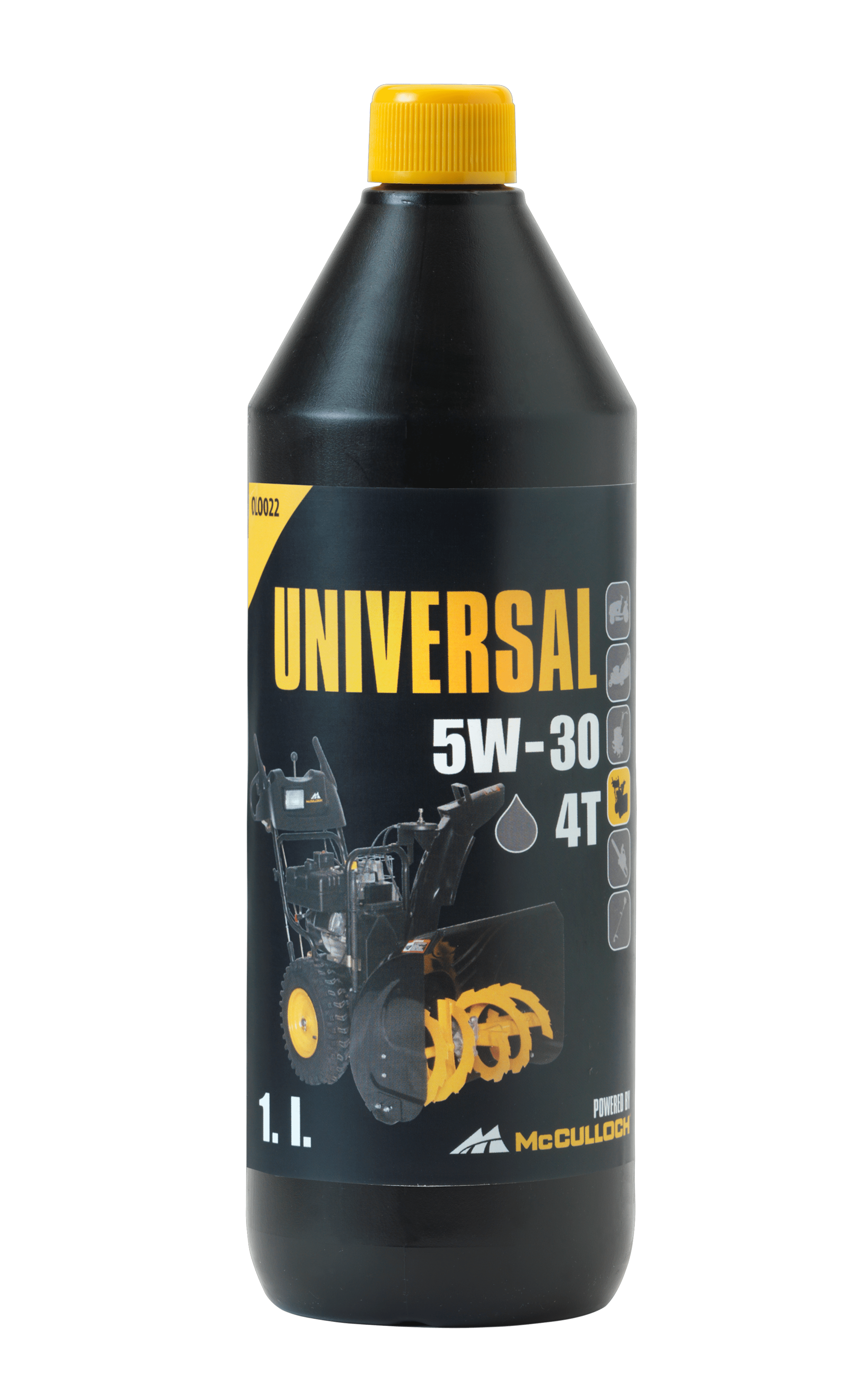 McCulloch Universal moottoriöljy Sae 5W-30 1 L