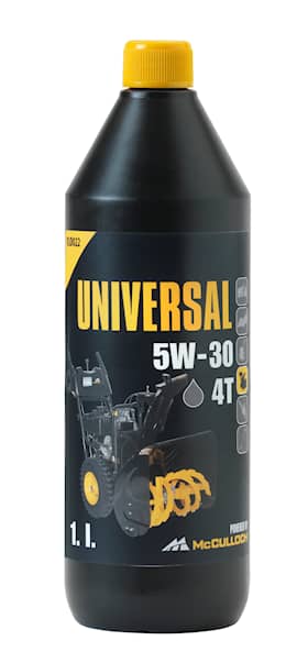 McCulloch Universal moottoriöljy Sae 5W-30 1 L