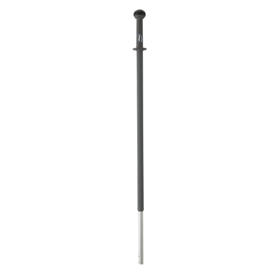 Vikan Teleskopskaft toppreglerat, Klicksystem, aluminium, 1235-1770mm, Ø29mm, grå