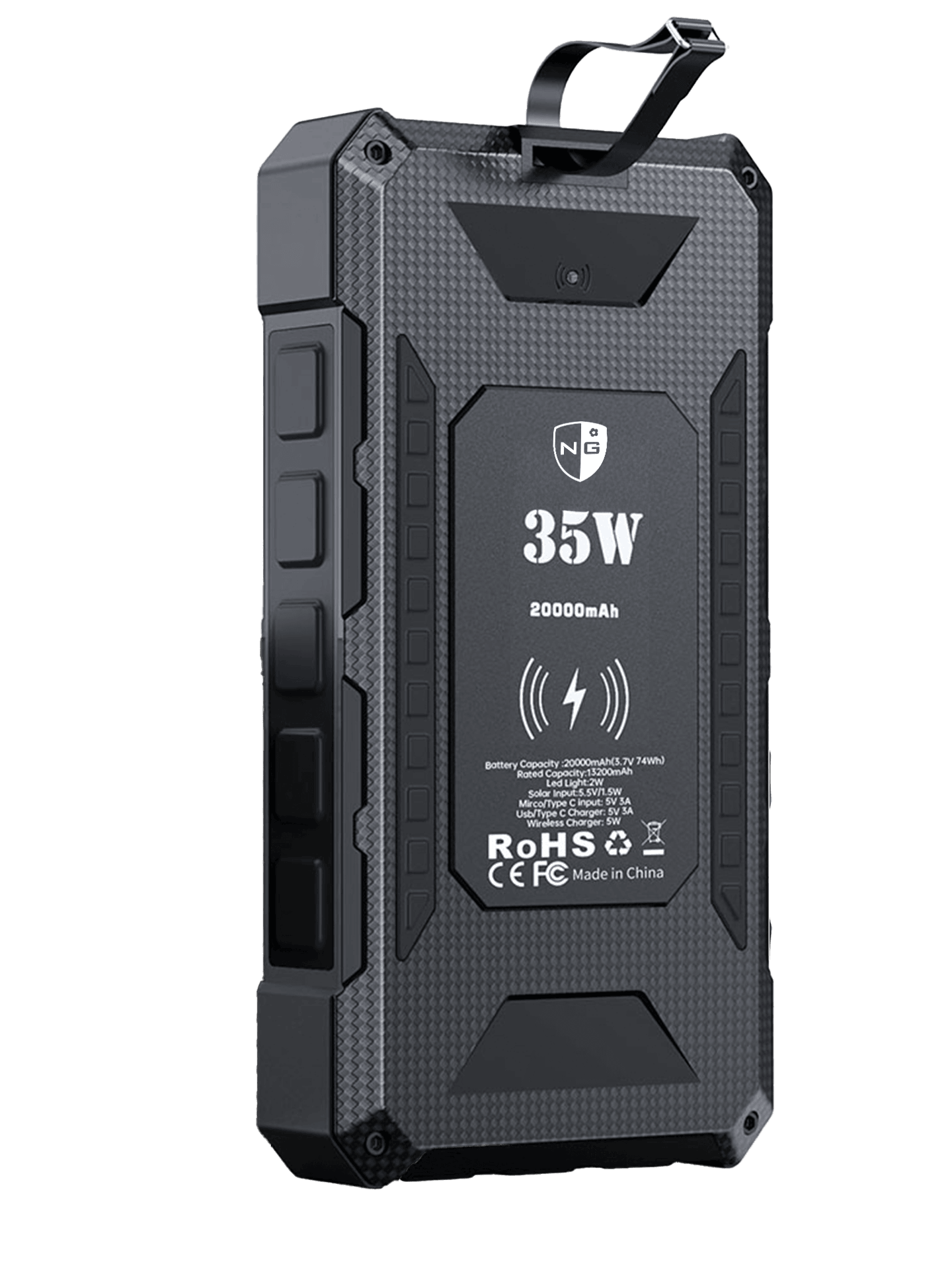Twin Outdoor Powerpack 2 x 35W Litium