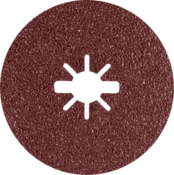 Bosch Fiberslipskiva Expert R781 Prisma Ceramic X-LOCK 115 mm, 22,23 mm, P80, 5-pack