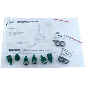 Kränzle Ventilsats Apg Pump Grön