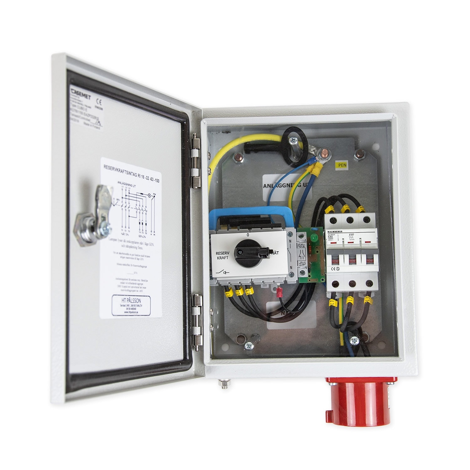 Duab-Power Ersatzstromumschalter RIO 100 3-phasig 100A