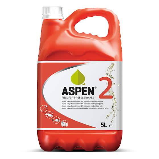Aspen 2- takt 5L Alkylatbensin