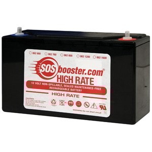 Ceteor Batteri 1600 Amp Attack 7750