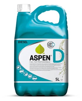 Aspen D 54 x 5L Miljödiesel