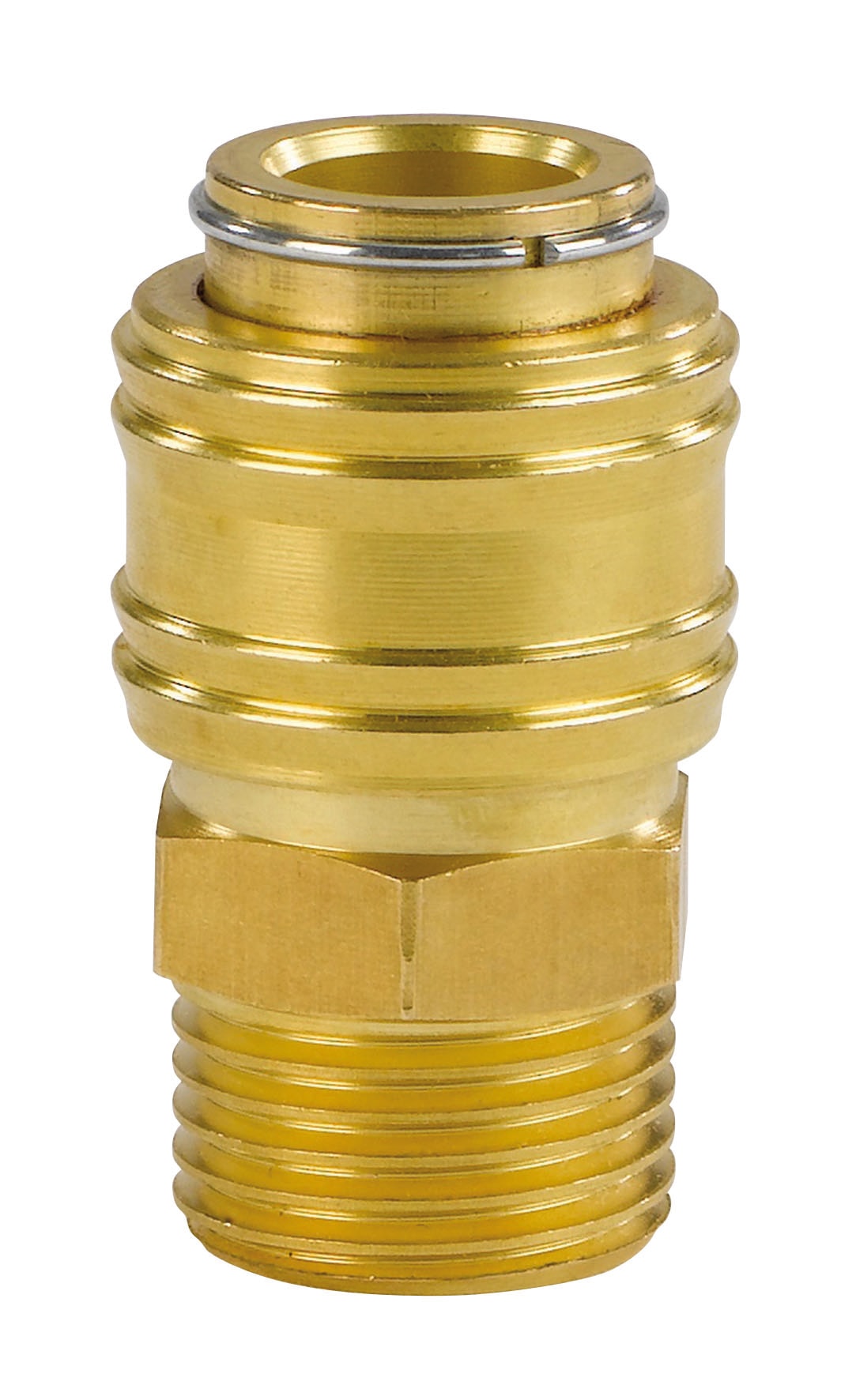 Einhell Schnellkupplung mit R1/2” Außengewinde