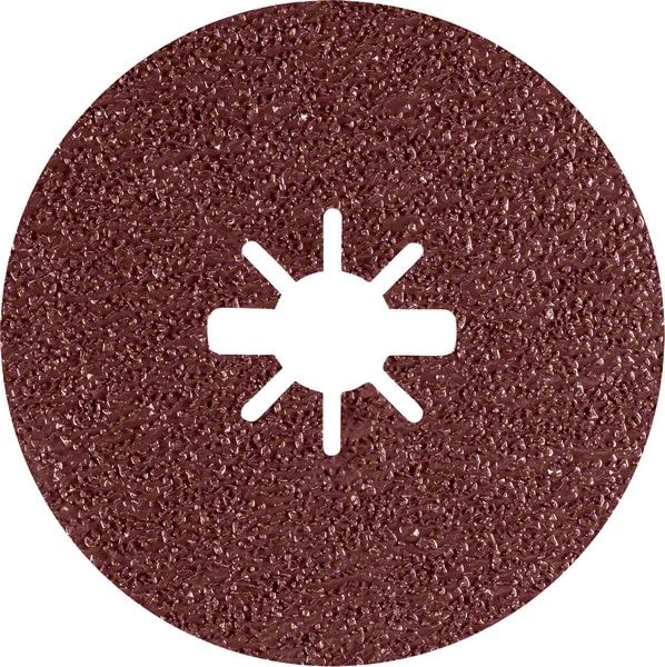 Bosch Fiberslipskiva Expert R781 Prisma Ceramic X-LOCK 125 mm, 22,23 mm, P36, 5-pack