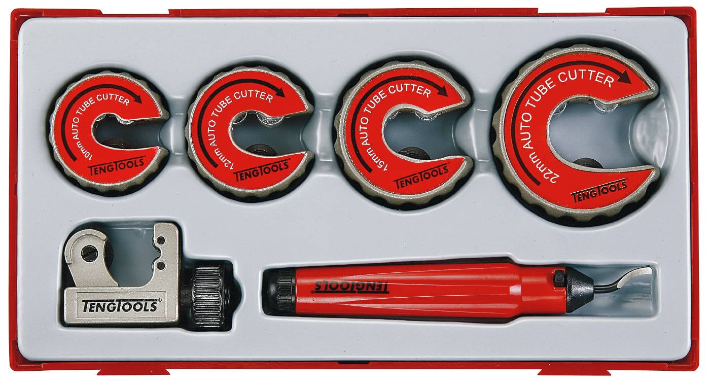 Teng Tools Röravskärarsats TTTC06 6 delar
