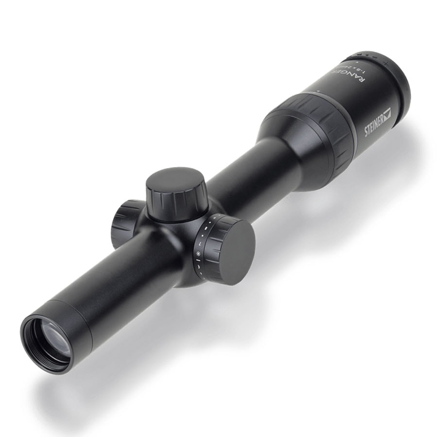 Steiner Ranger 8 Kikarsikte 1-8x24 Belyst riktmedel 4A-I