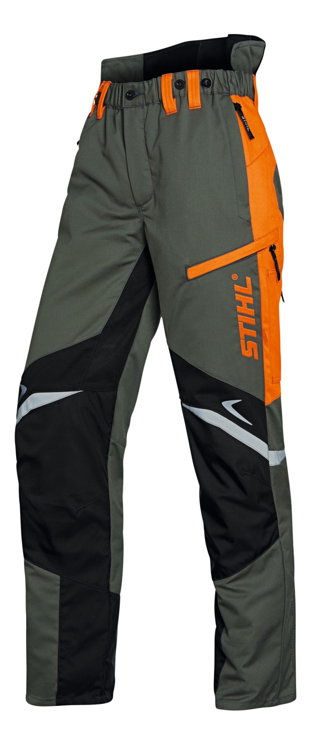 Stihl Function Ergo Waist Trousers Green S