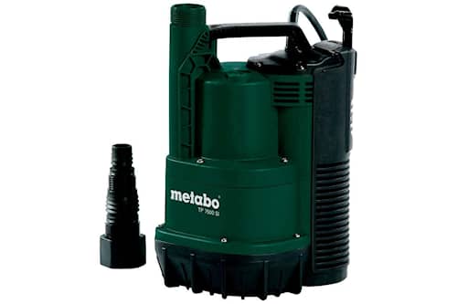 Metabo TP 7500 SI dykpumpe 300W