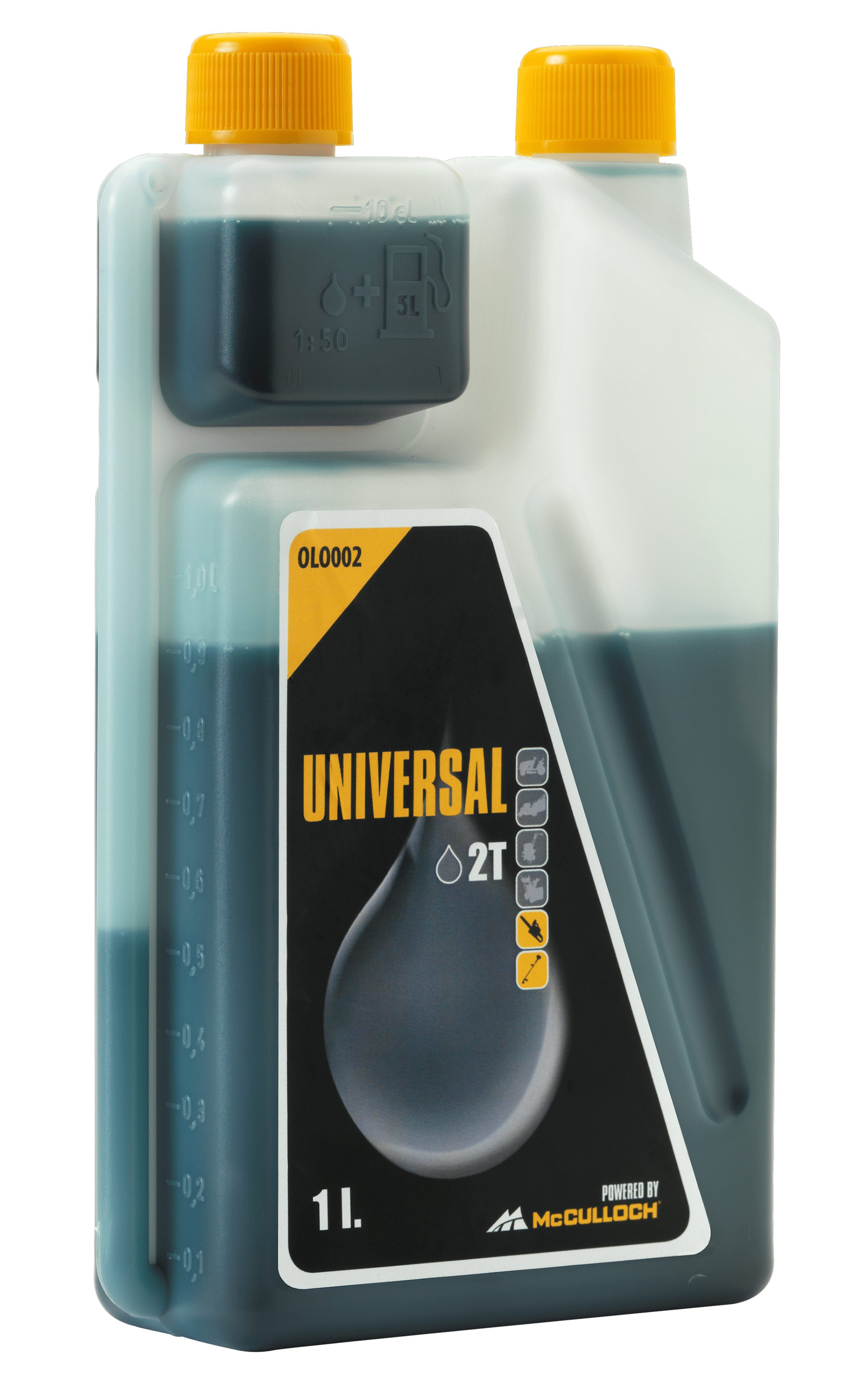 McCulloch LS Kaksitahtiöljy 1 l