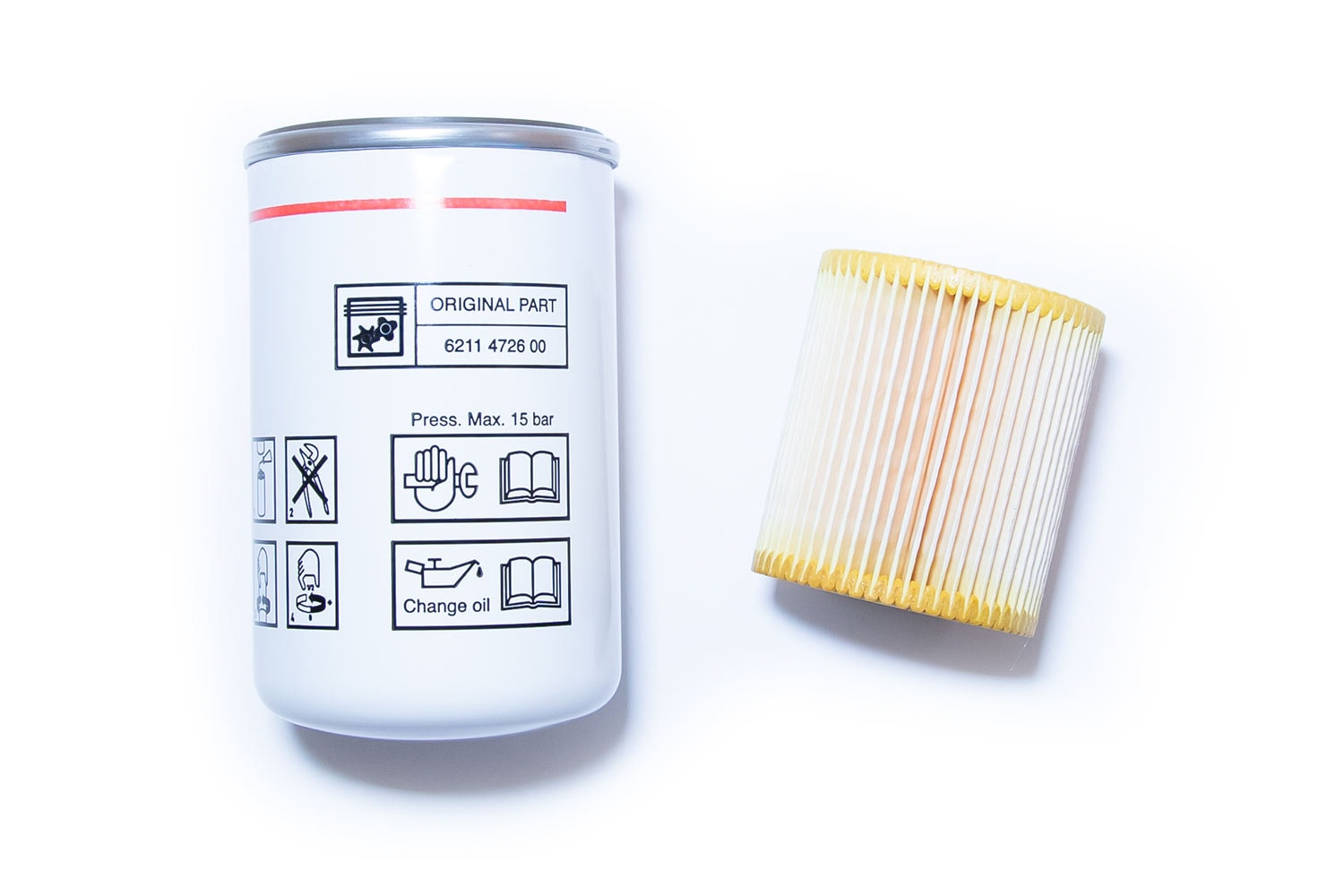 Balma servicesett MODULO E 5.5/7.5/11, 8000 timer