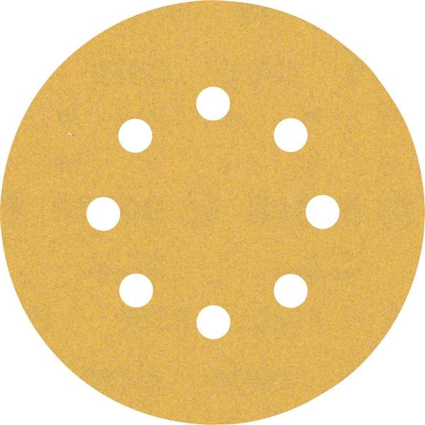 Bosch Slippapper Expert C470 för excenterslipar 125mm, 8H, 5-pack