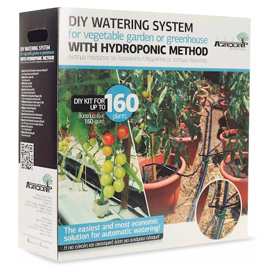 Agrodrip startpakke for dryppvanning 160