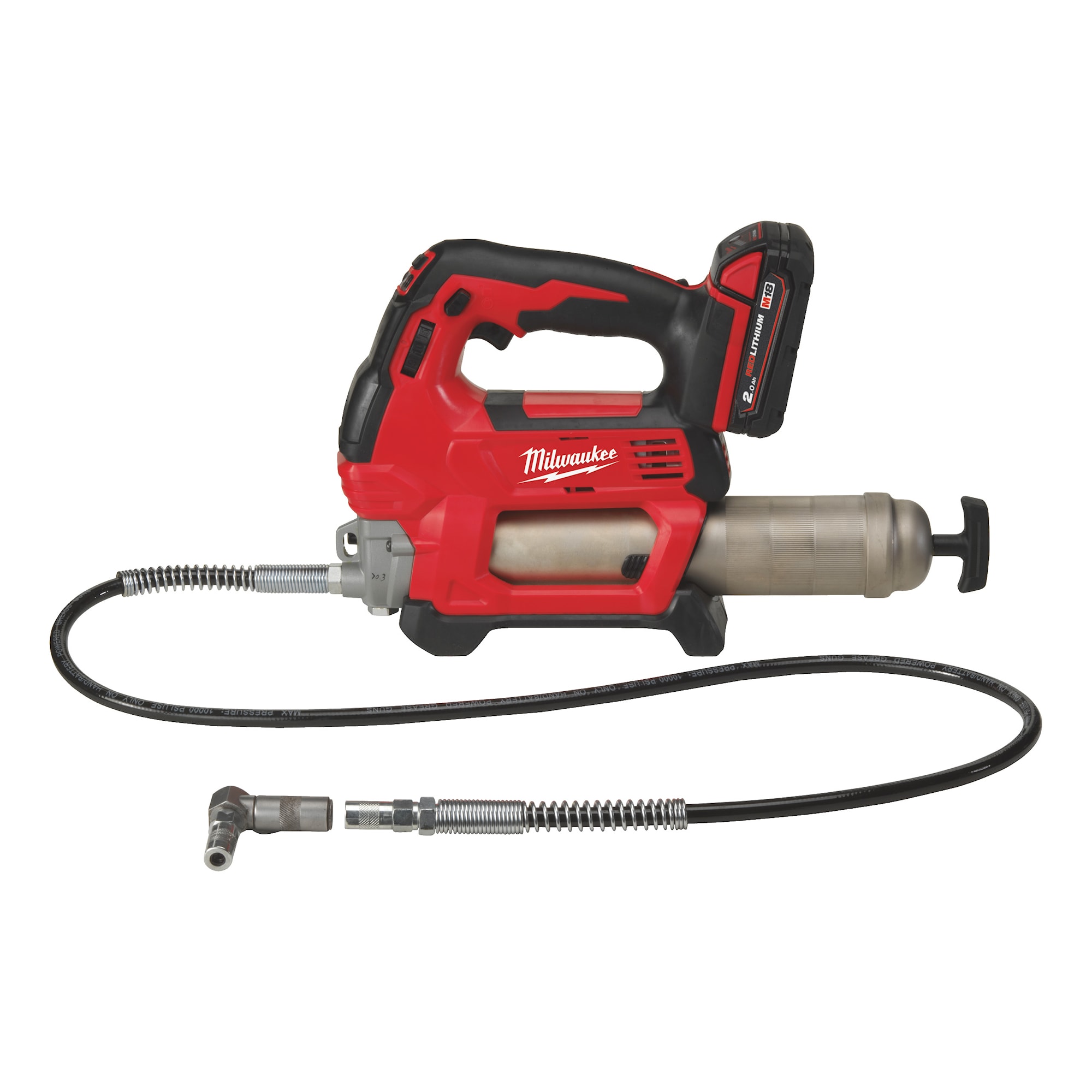 Milwaukee M18 GG-201C Smörjspruta batteridriven