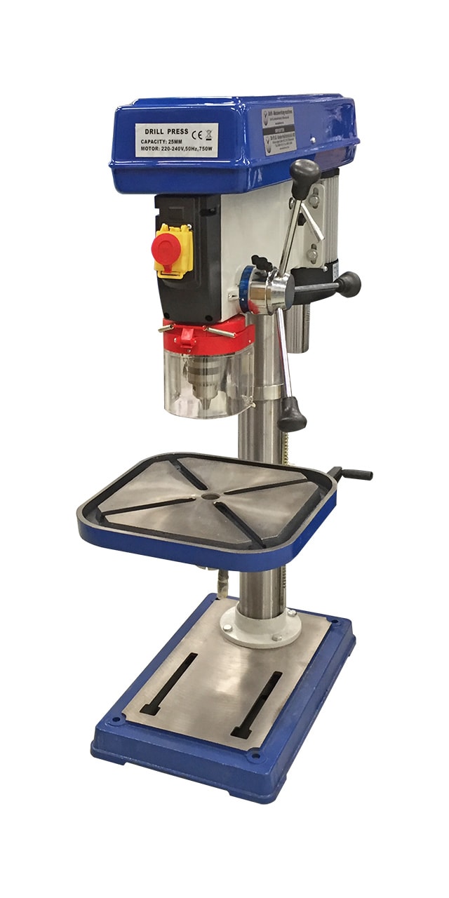 Hawk Pelarborrmaskin ZQJ4125-1, bänkmodell