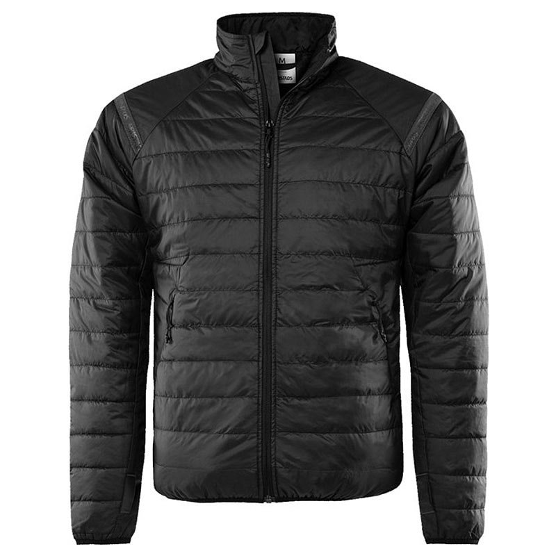 Fristads Jacka, Green Quilted 4101 GRP Svart 4XL