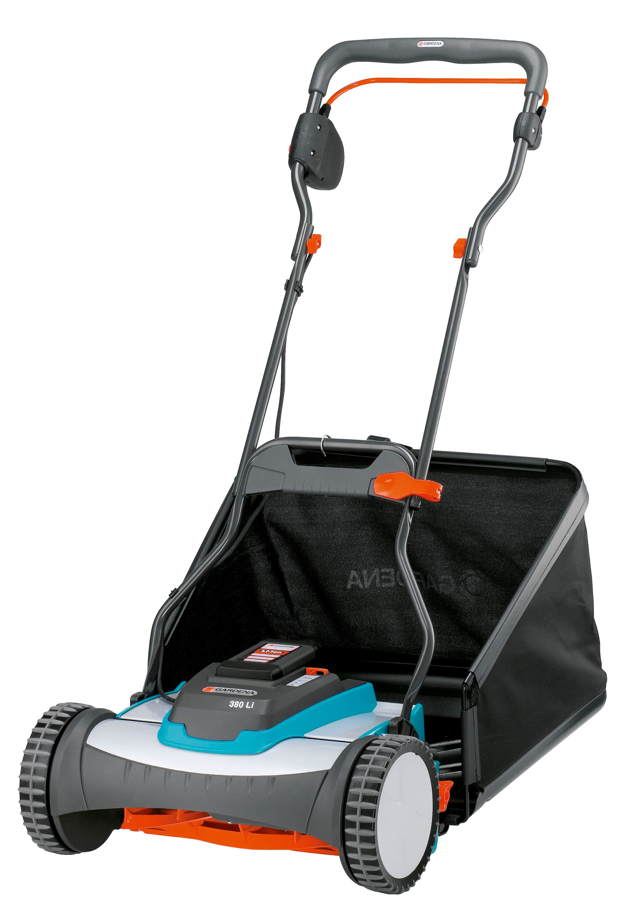 Gardena Accu 380Li Cylindergräsklippare
