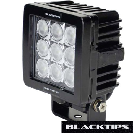 Vision X Blacktips 9 Led 63W 25°