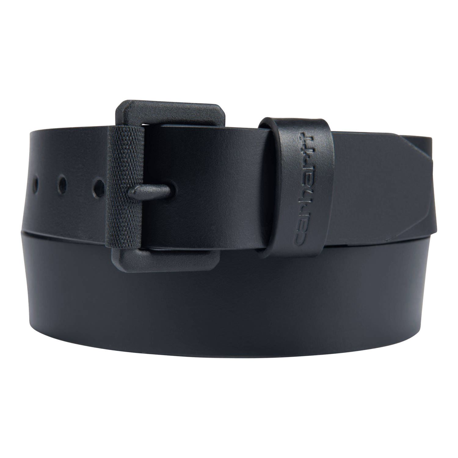 Carhartt Bridle Leather Roller Buckle Bälte Herr Black/Black 44W