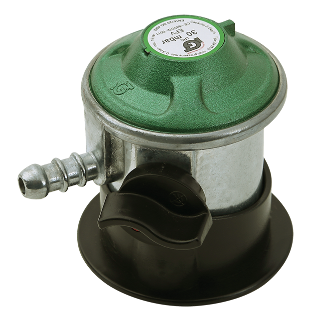 IGT Jumbo LPG regulator Click-on H11