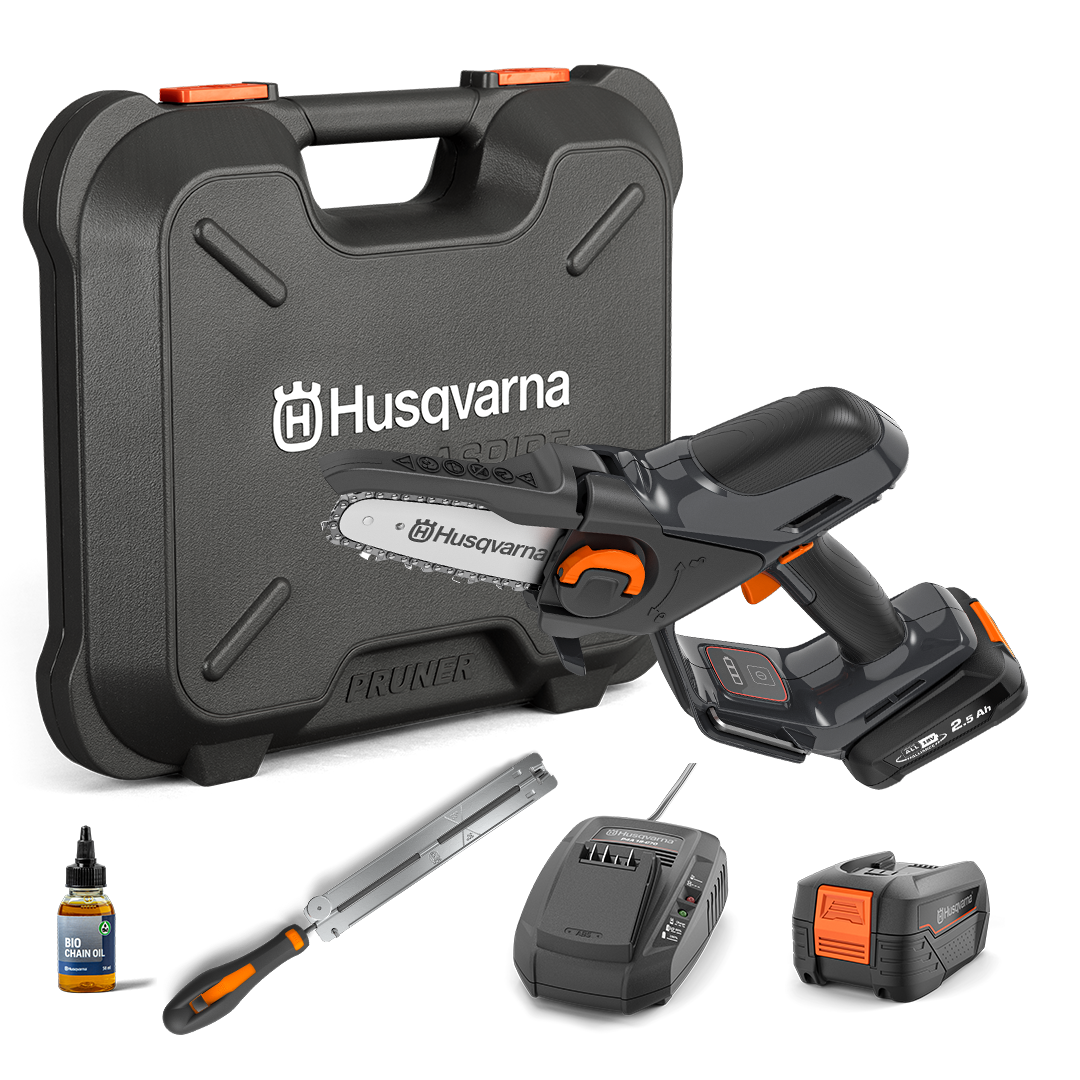 Husqvarna Aspire™ P5 Batteridrevet Grensav Pakke