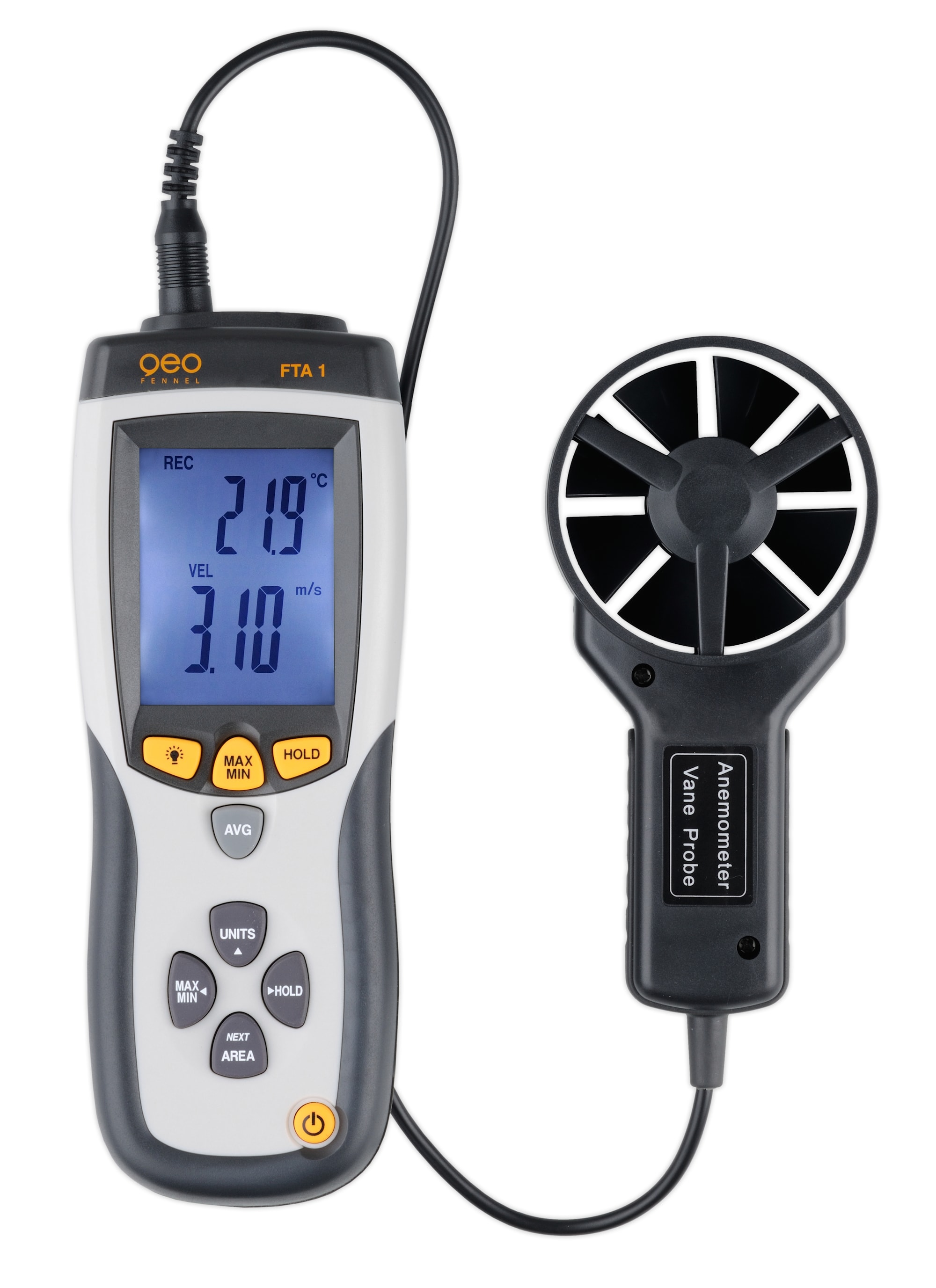 geo-FENNEL Termometer/anemometer FTA 1