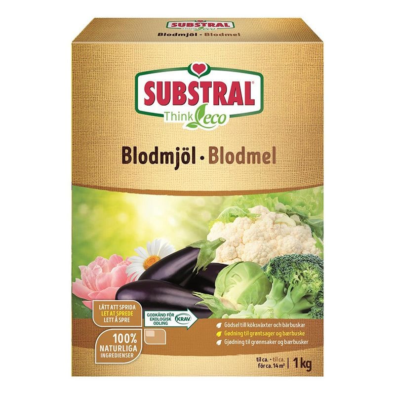 Substral Blodmel 1 kg