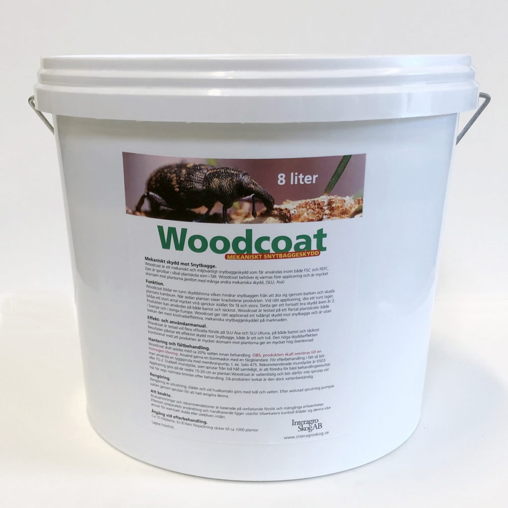 Woodcoat 8 liter