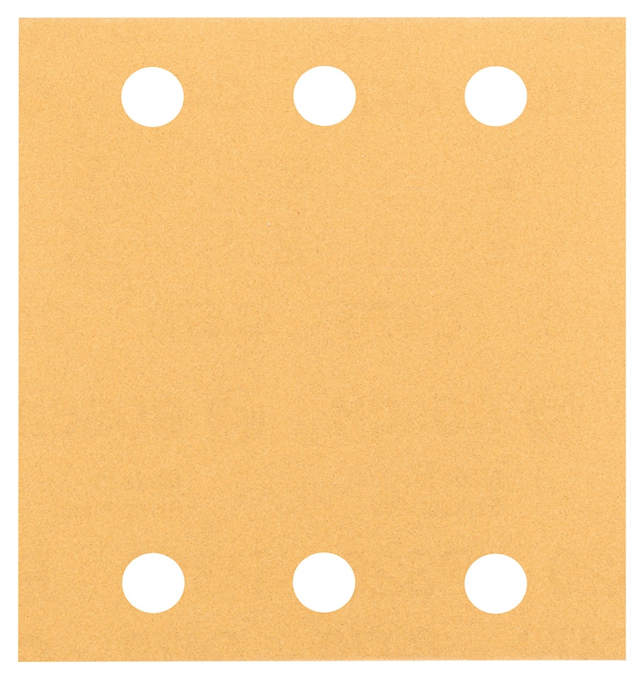 Bosch Schleifpapier 115x107mm 6H K60 10er-Pack