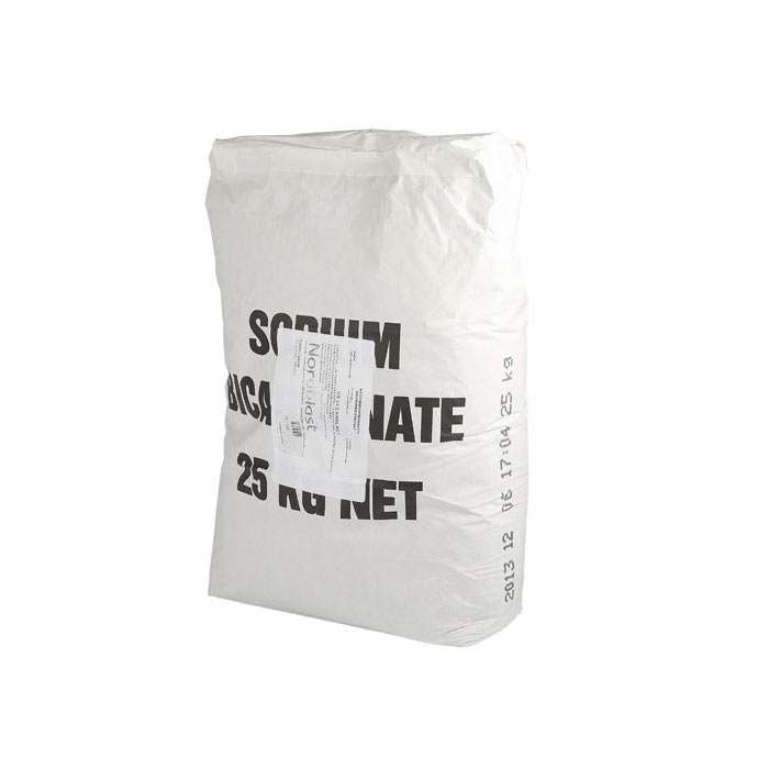 Nordblast Sandblæsningsmiddel Soda 25 kg sæk