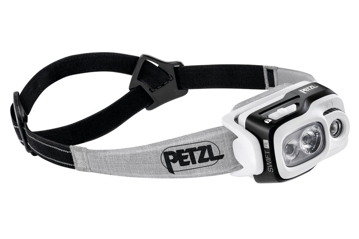 Petzl Otsalamppu SWIFT RL 900 lm musta
