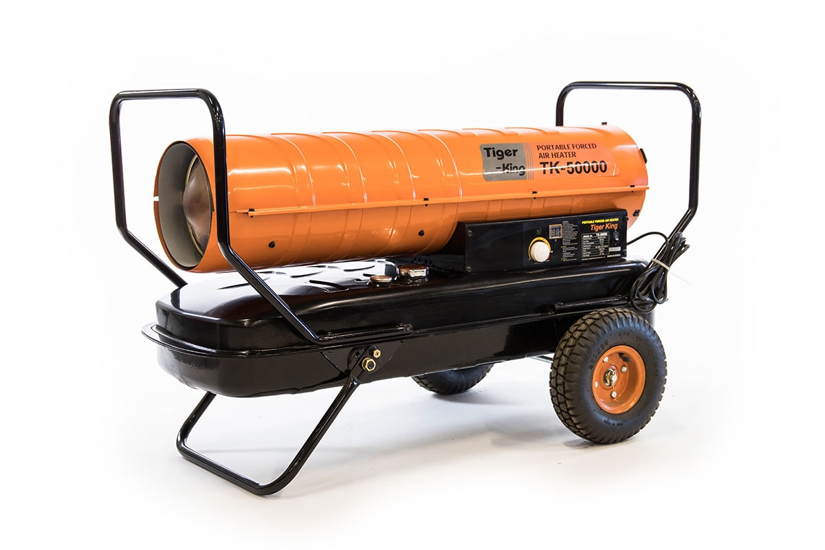 Tiger King Dieselkanon TK-50K