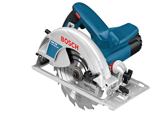 Bosch Håndsirkelsag GKS 190 Professional i pappeske med sirkelsagblad