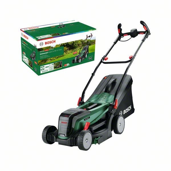 Bosch DIY Akkuruohonleikkuri Univ R 2X18V-37 Solo