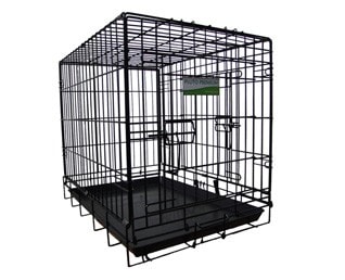 Pluto Premium Kuljetushäkki L 92x57x66cm Musta