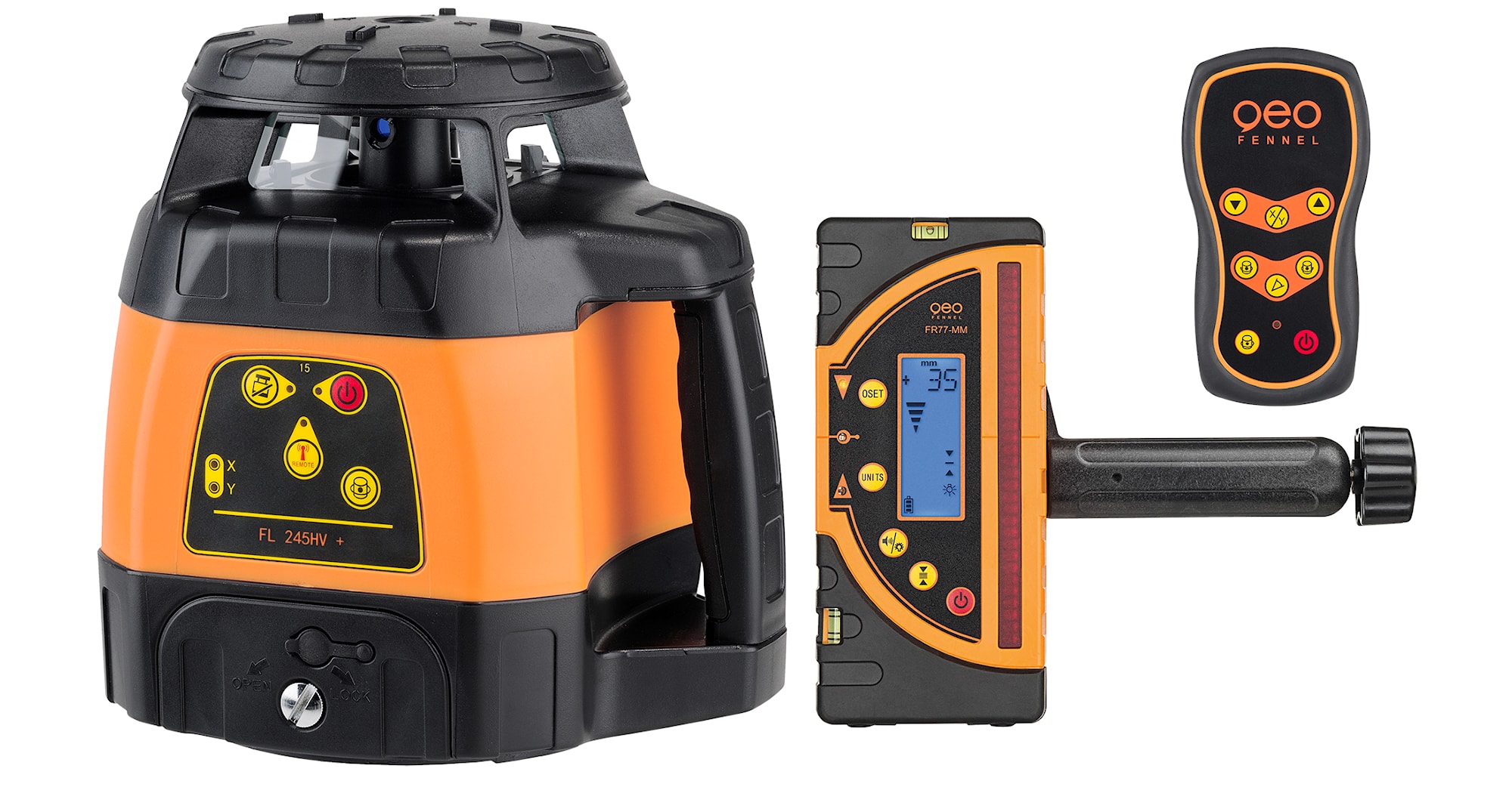 geo-FENNEL FL 245+ HV mit FR80