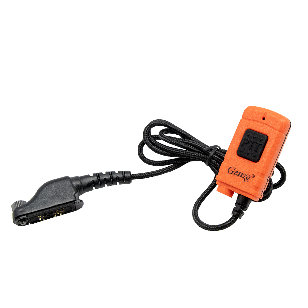 Genzo Kombi PTT (vain mikrofoni) Multipin